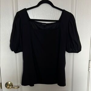 Elegant Black Women's Top